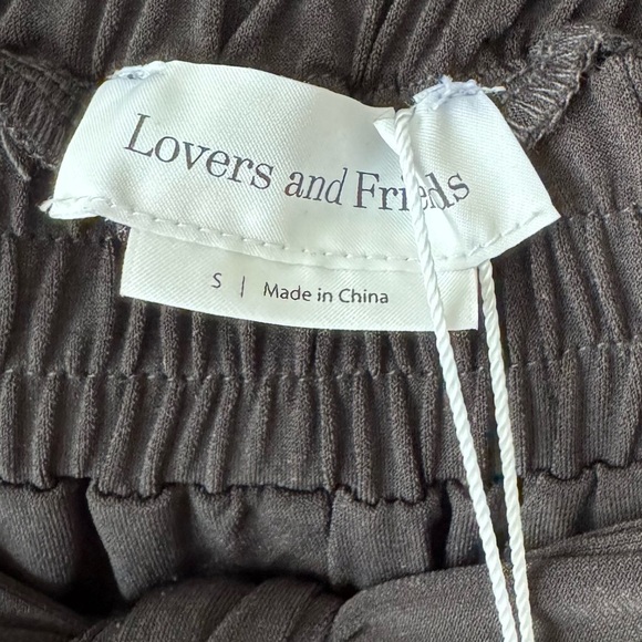 LOVERS & FRIENDS JOGGERS BLACK SIZE SMALL - Picture 6 of 9